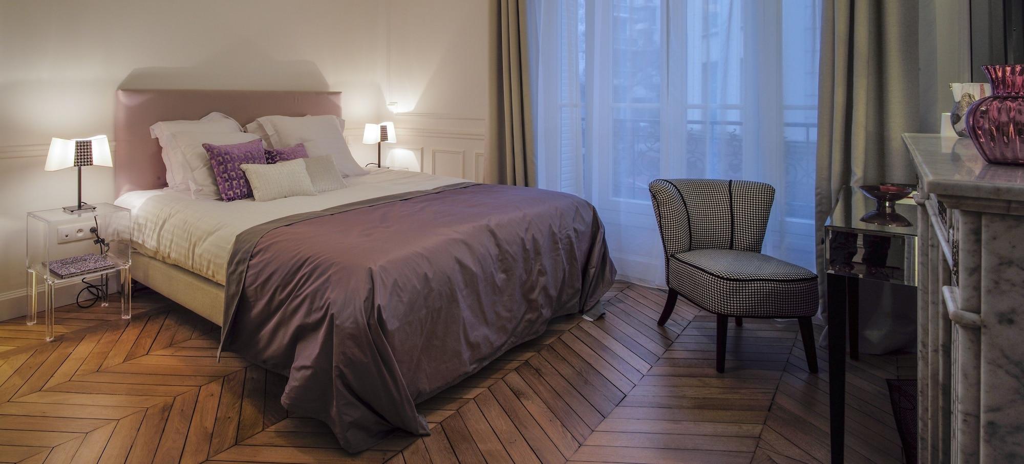 Relais12Bis Bed & Breakfast By Eiffel Tower Paris Exteriör bild
